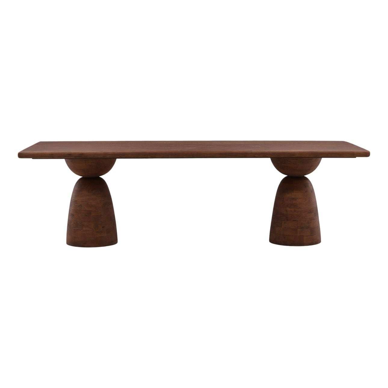 Brown Mango Wood Table 101 in Wide