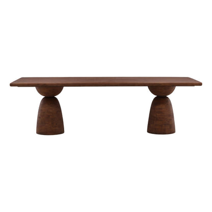 Brown Mango Wood Table 101 in Wide
