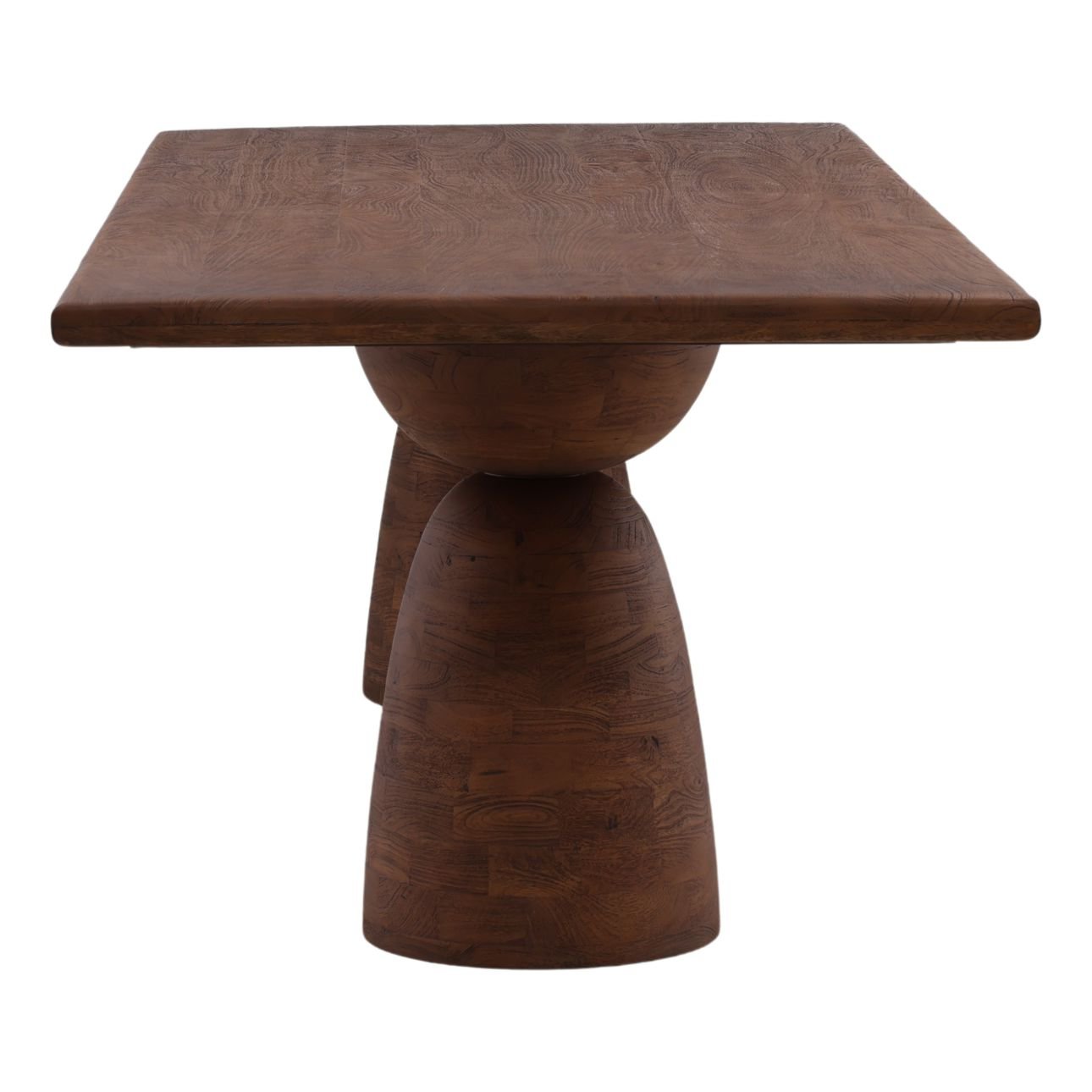 Brown Mango Wood Table 101 in Wide