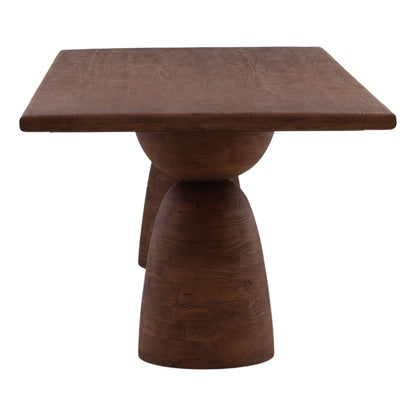 Brown Mango Wood Table 101 in Wide