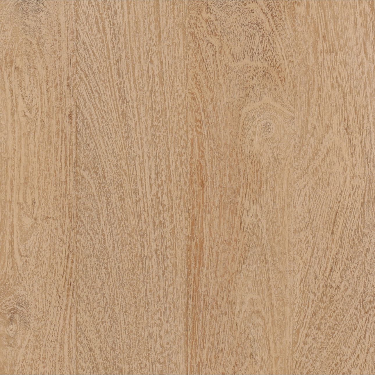 Light Natural Mango Wood Sideboard 94.5 in Wide