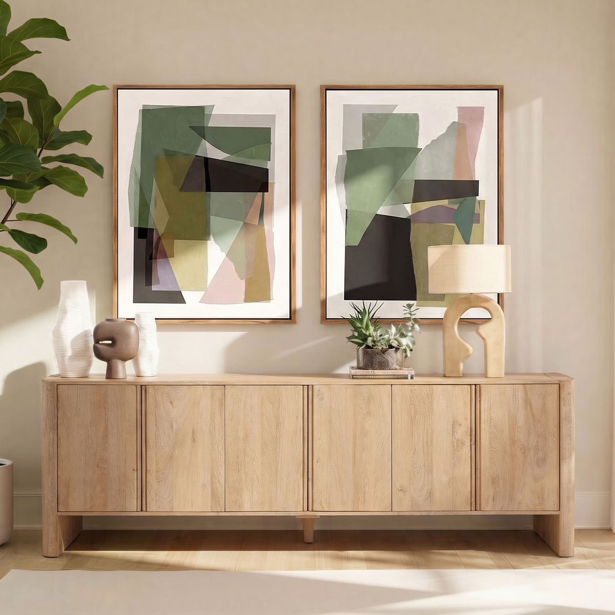 Heritage Mango Wood Cabinet