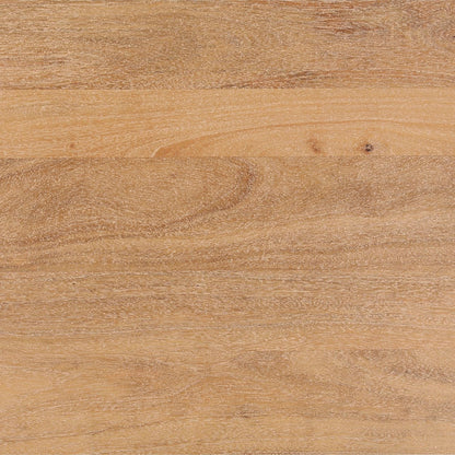Light Natural Mango Wood Table 90 in Wide