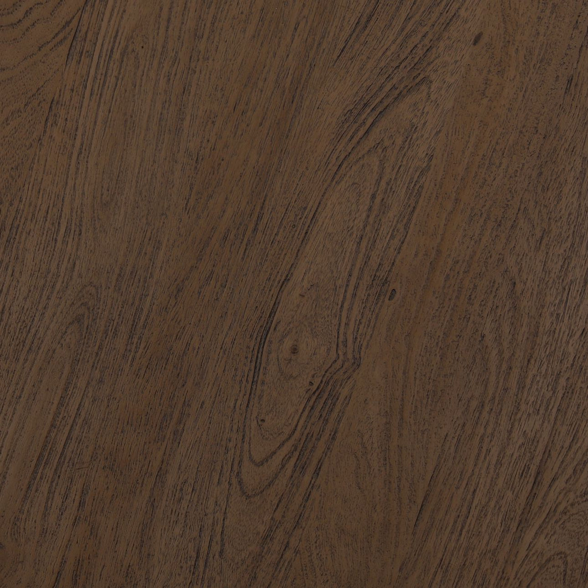 Bramwood Coffee Table — side profile showing 16.5-inch height and sturdy base