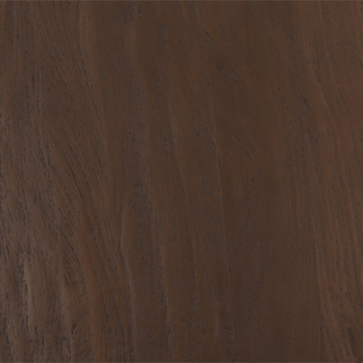 Bramwood Coffee Table — leg and base detail, solid mango wood