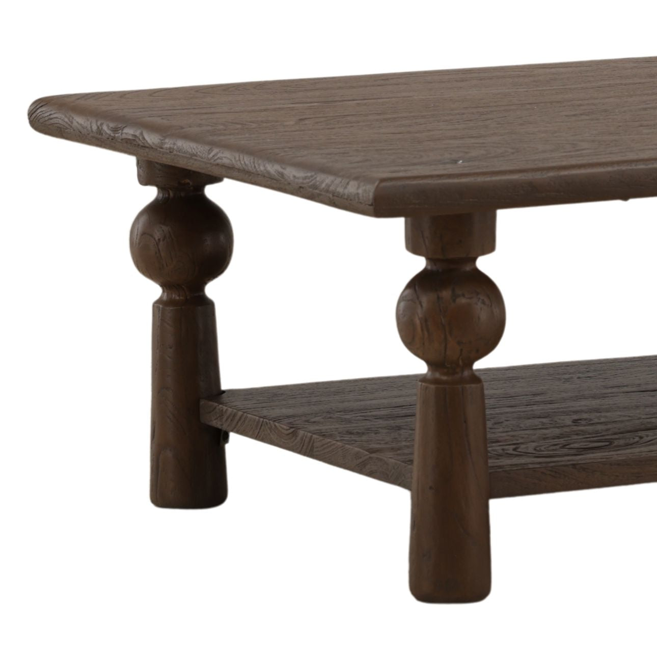 Light Natural Mango Wood Table 48 in Wide