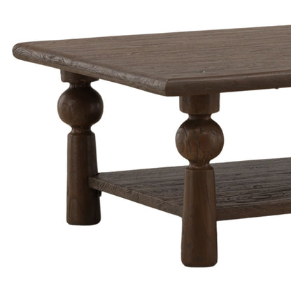 Light Natural Mango Wood Table 48 in Wide