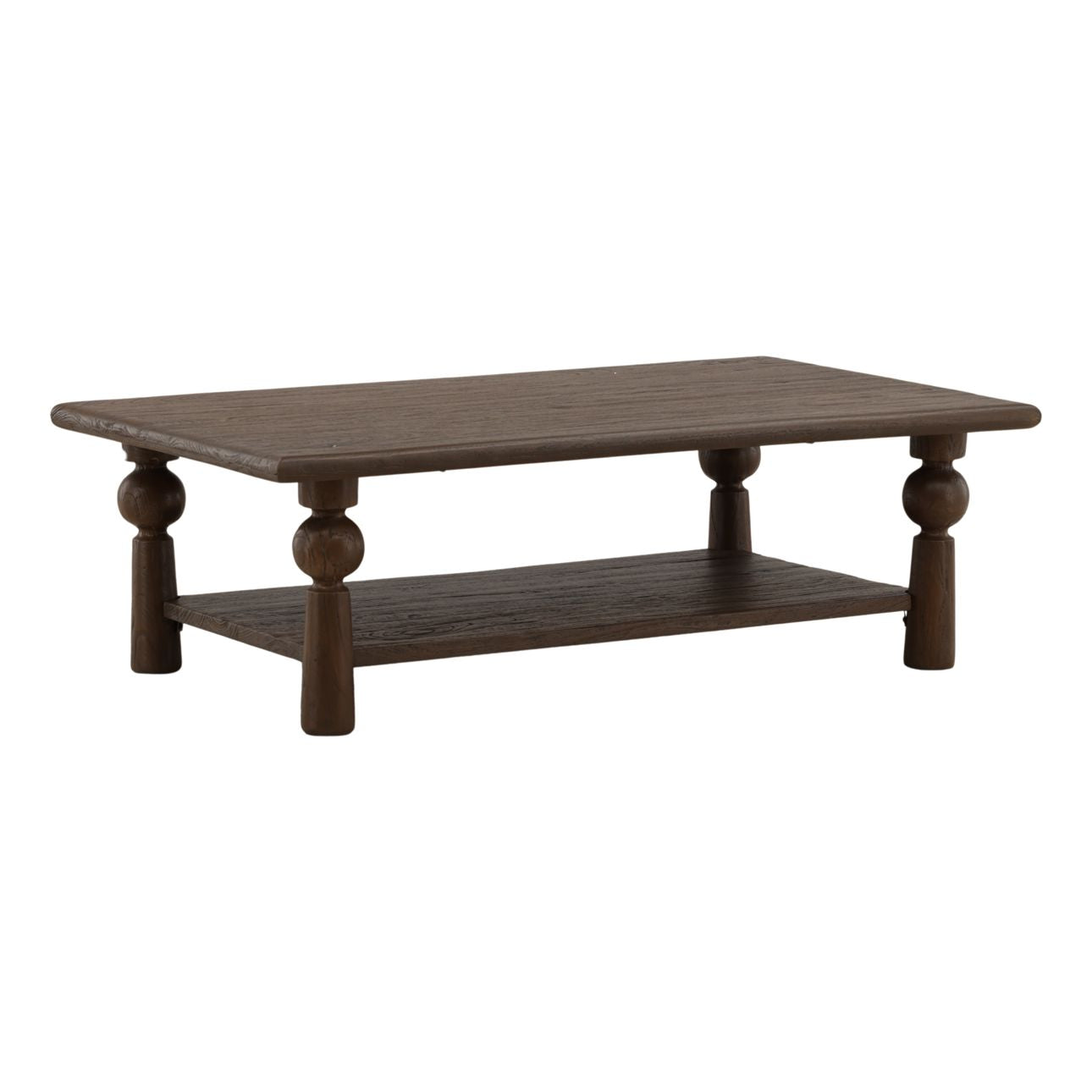 Light Natural Mango Wood Table 48 in Wide