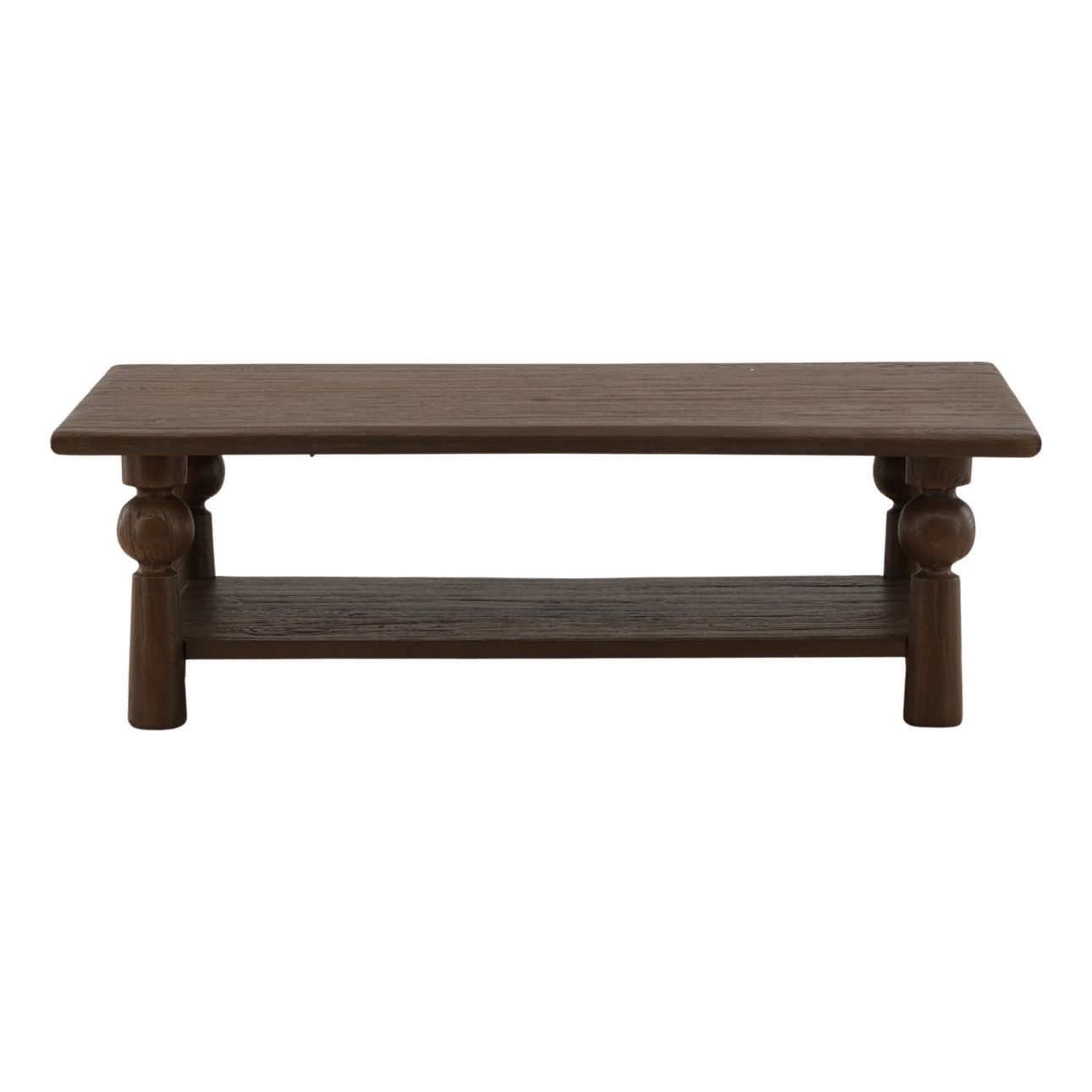 Light Natural Mango Wood Table 48 in Wide
