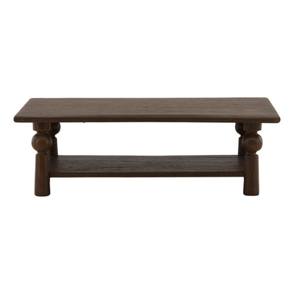 Light Natural Mango Wood Table 48 in Wide