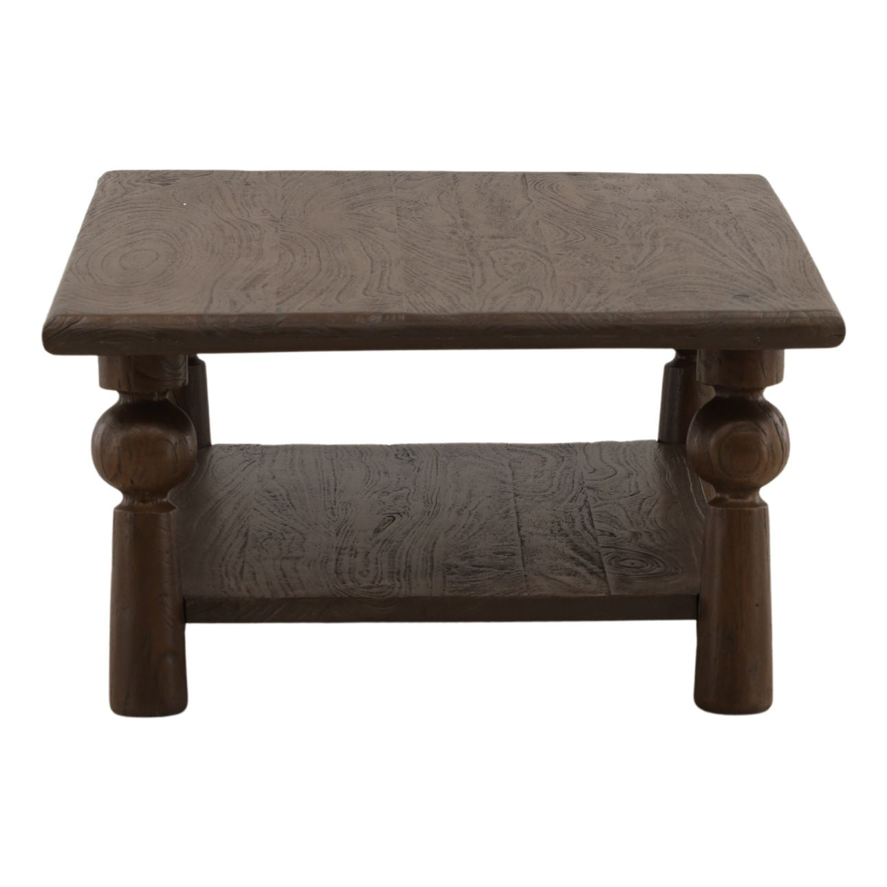 Light Natural Mango Wood Table 48 in Wide