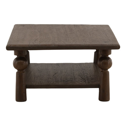 Light Natural Mango Wood Table 48 in Wide