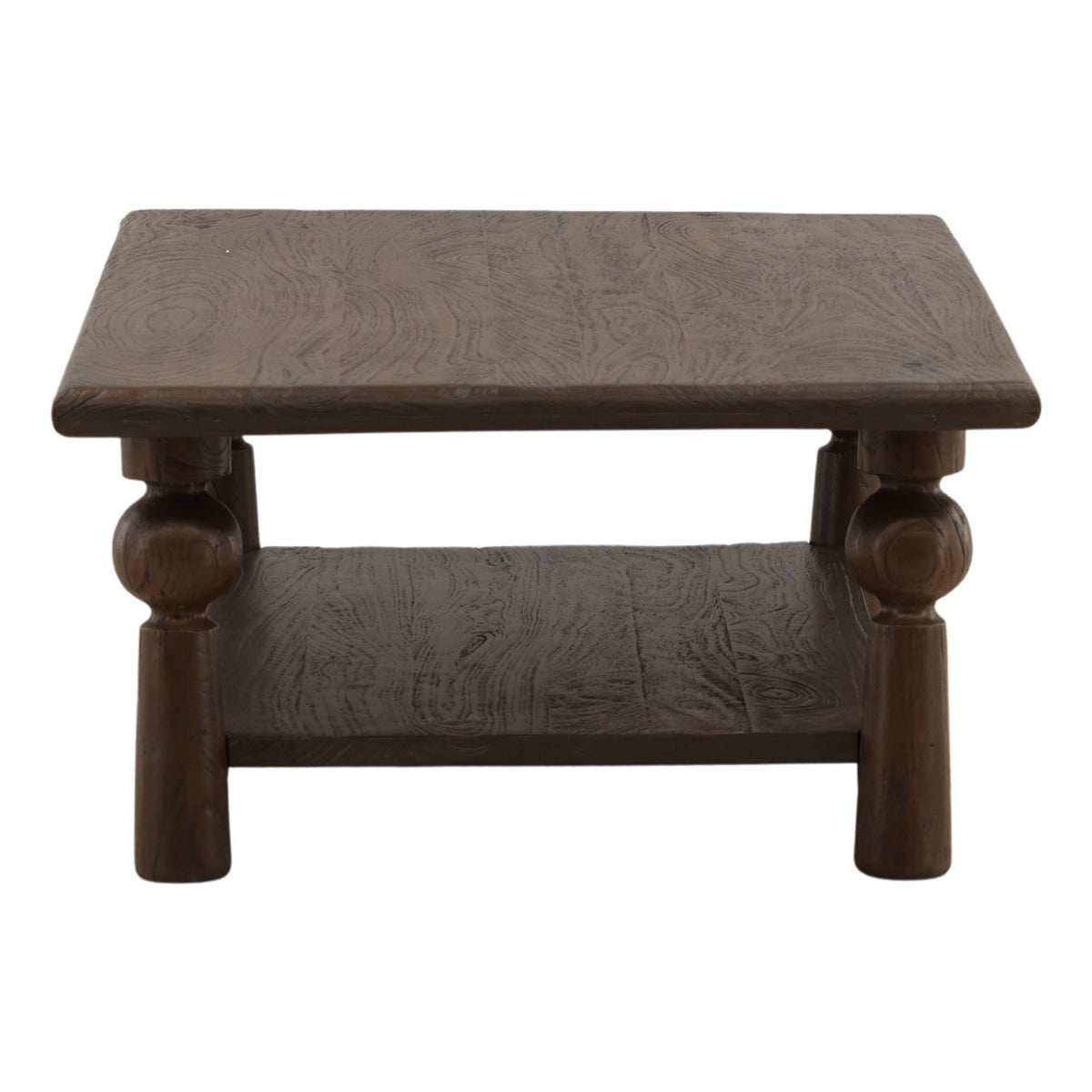 Bramwood Coffee Table — top-down view of 48x48 square surface