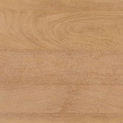 Light Natural Mango Wood Table 48 in Wide