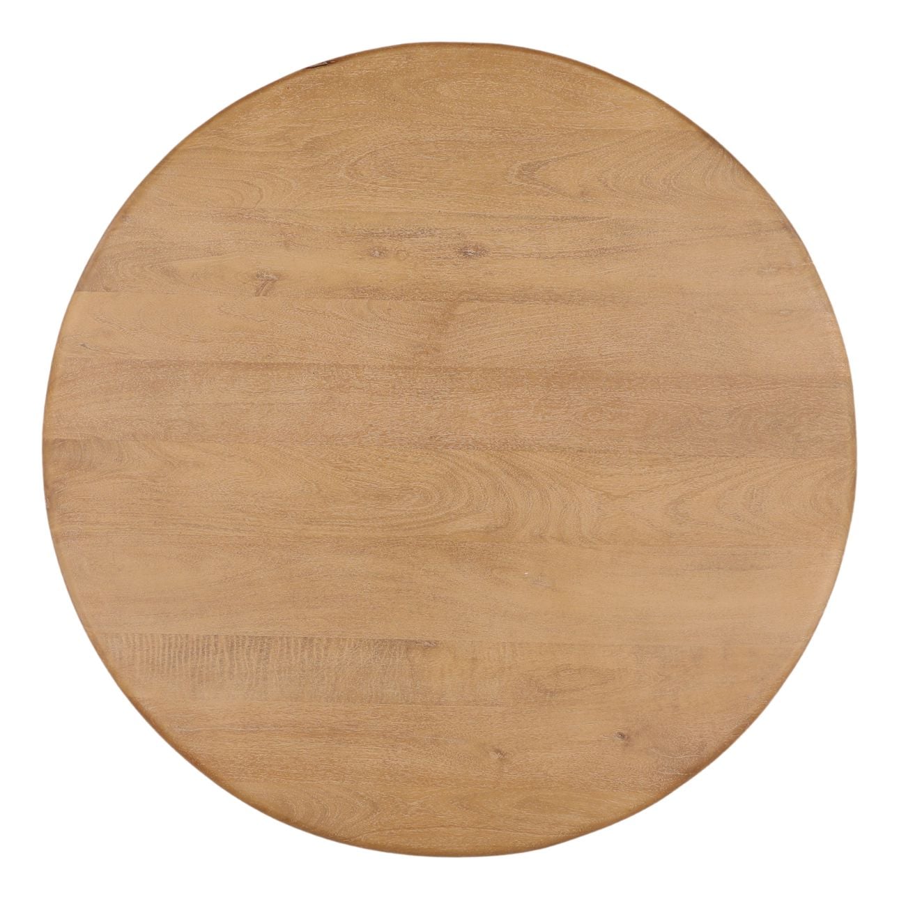 Light Natural Mango Wood Table 48 in Wide