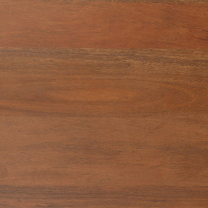 Brown Mango Wood Desk 50 in Wide