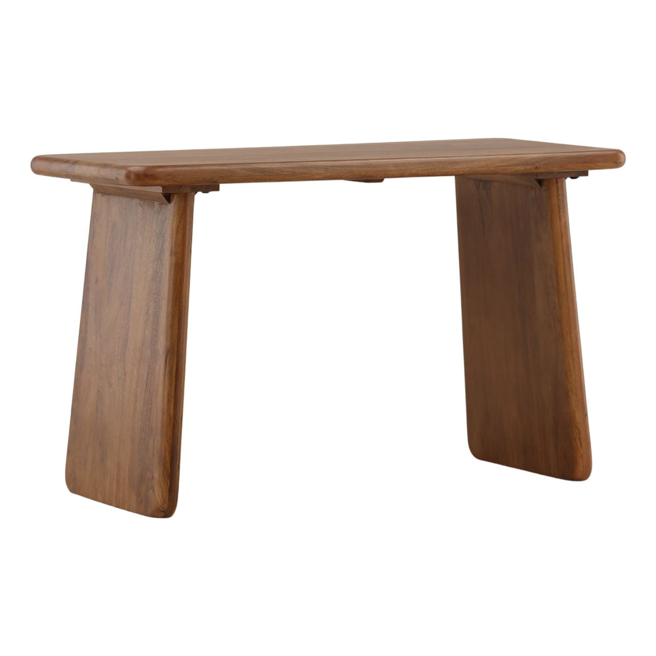 Brown Mango Wood Desk 50 in Wide
