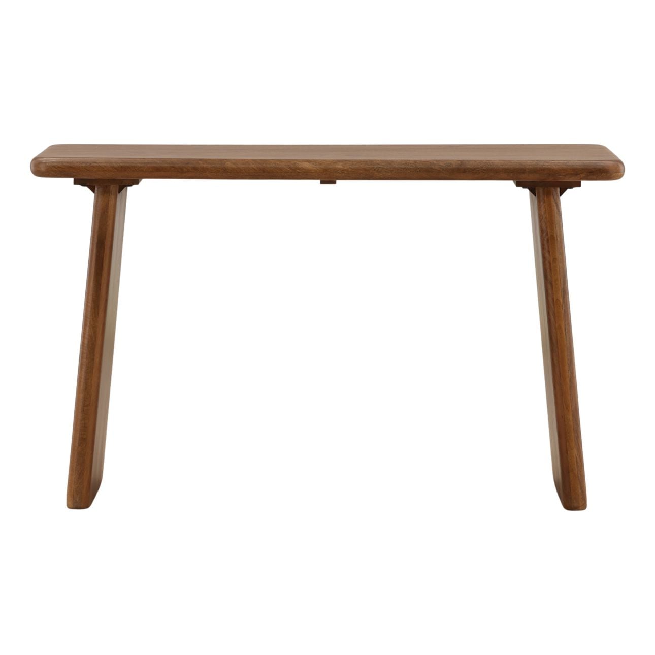 Brown Mango Wood Desk 50 in Wide