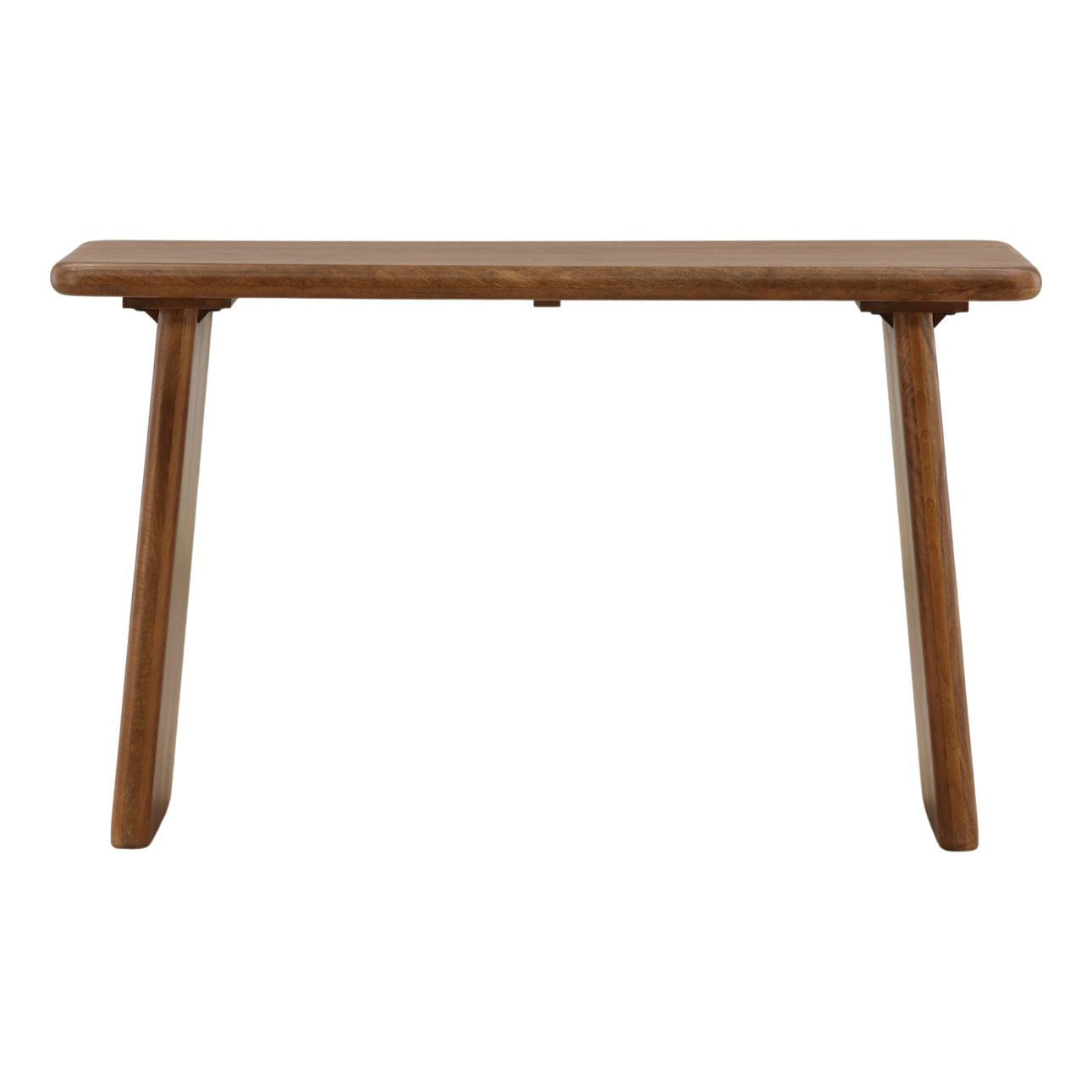 Brown Mango Wood Desk 50 in Wide