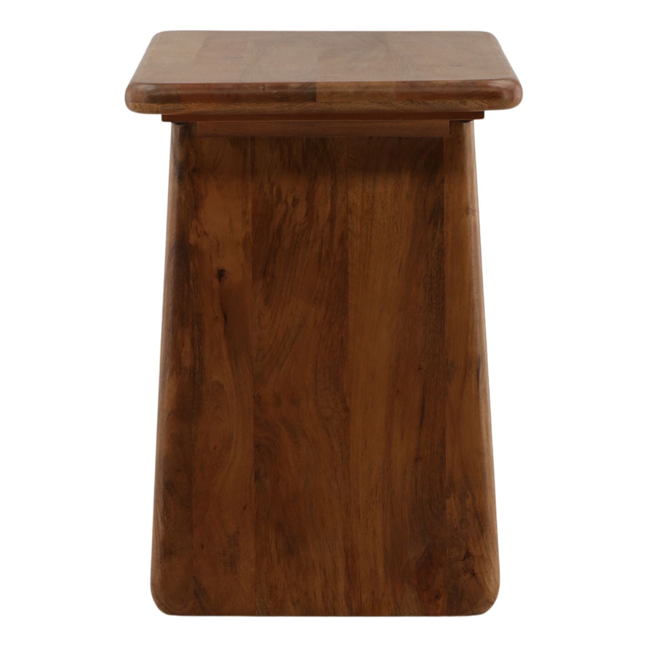 Brown Mango Wood Desk 50 in Wide