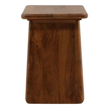 Brown Mango Wood Desk 50 in Wide