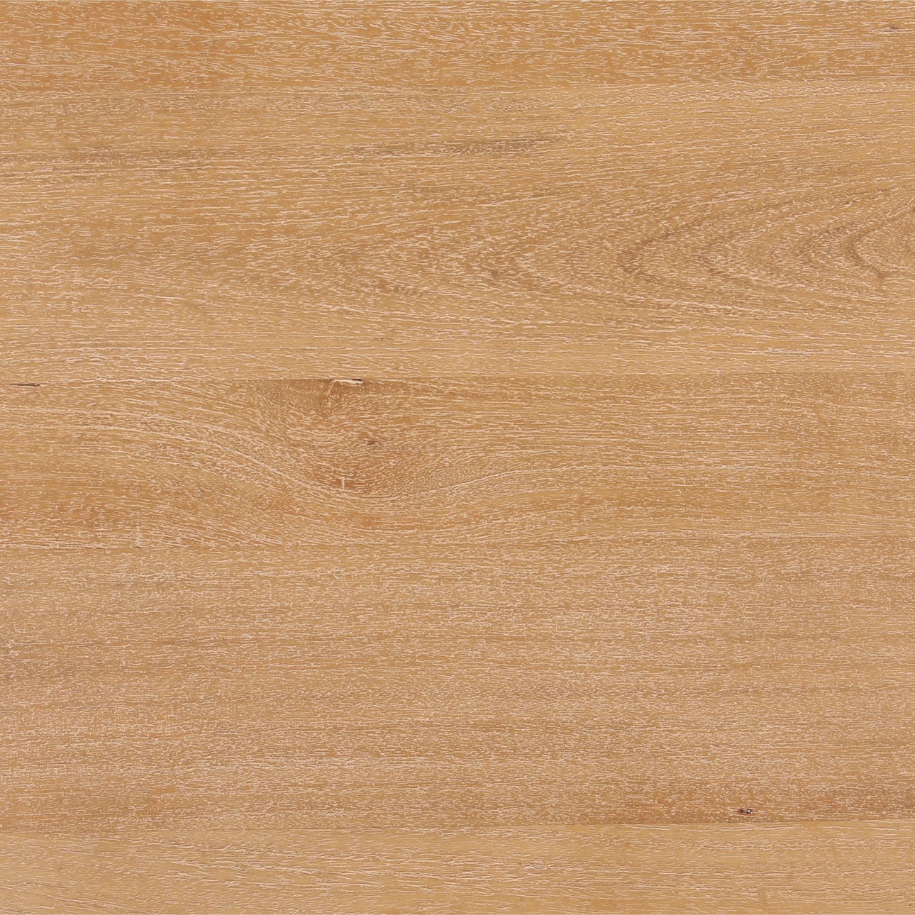 Light Natural Mango Wood Table 78 in Wide