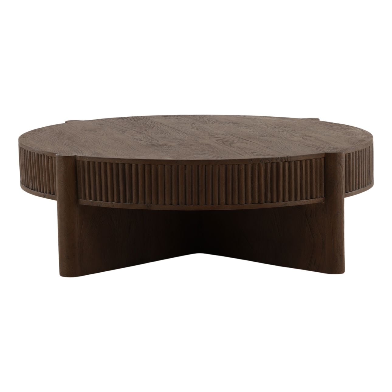 Brown Mango Wood Table 48 in Wide