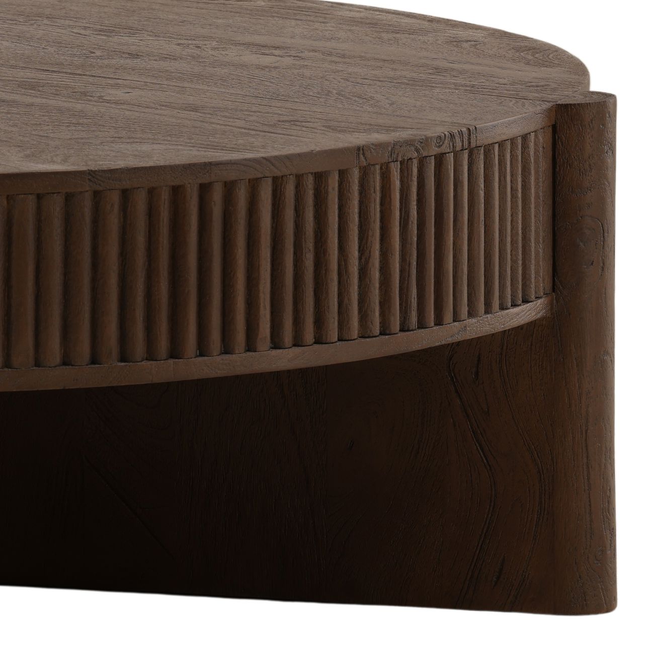 Brown Mango Wood Table 48 in Wide