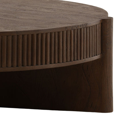 Brown Mango Wood Table 48 in Wide