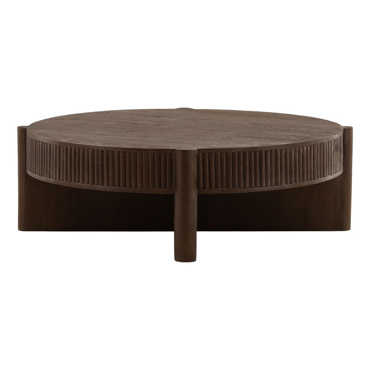 Brown Mango Wood Table 48 in Wide