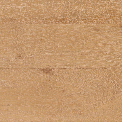 Light Natural Mango Wood Table 59 in Wide