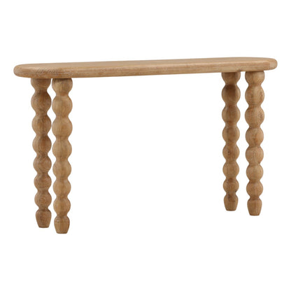 Light Natural Mango Wood Table 59 in Wide