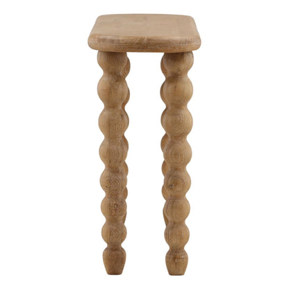 Light Natural Mango Wood Table 59 in Wide