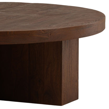 Brown Mango Wood Table 44 in Wide
