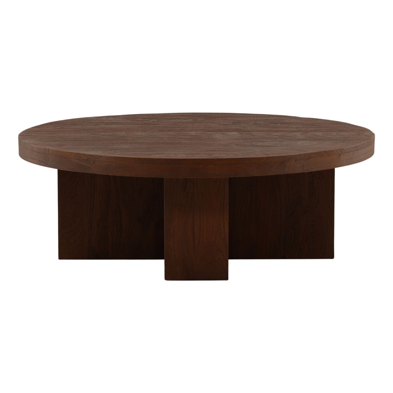 Brown Mango Wood Table 44 in Wide