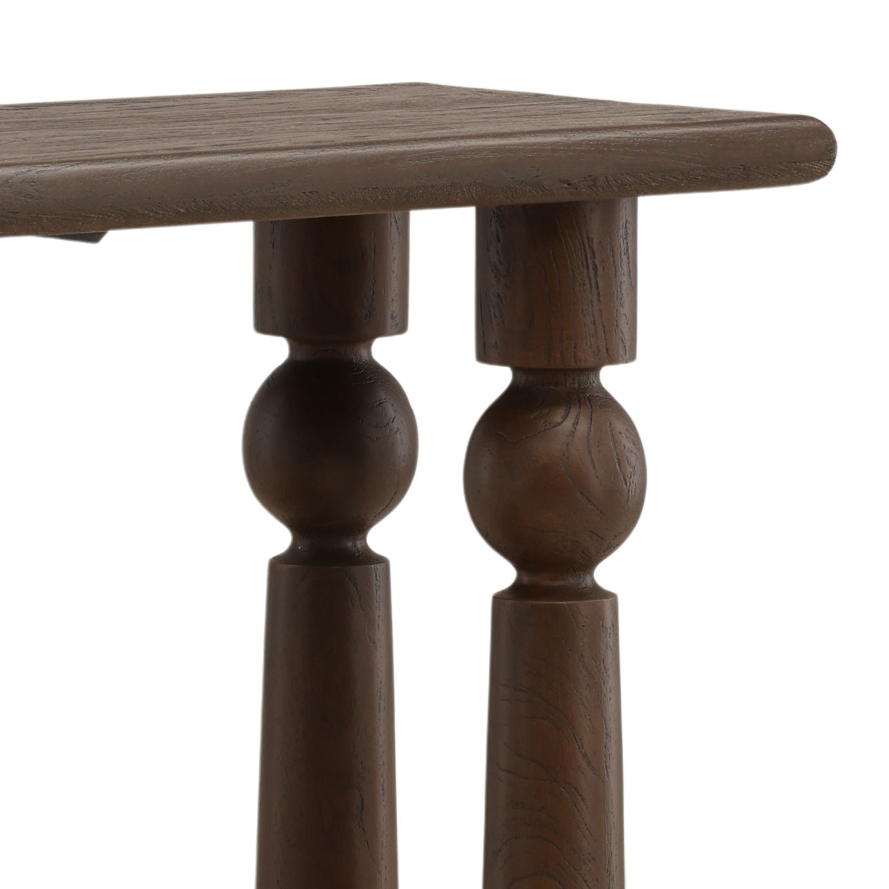 Brown Mango Wood Table 65 in Wide