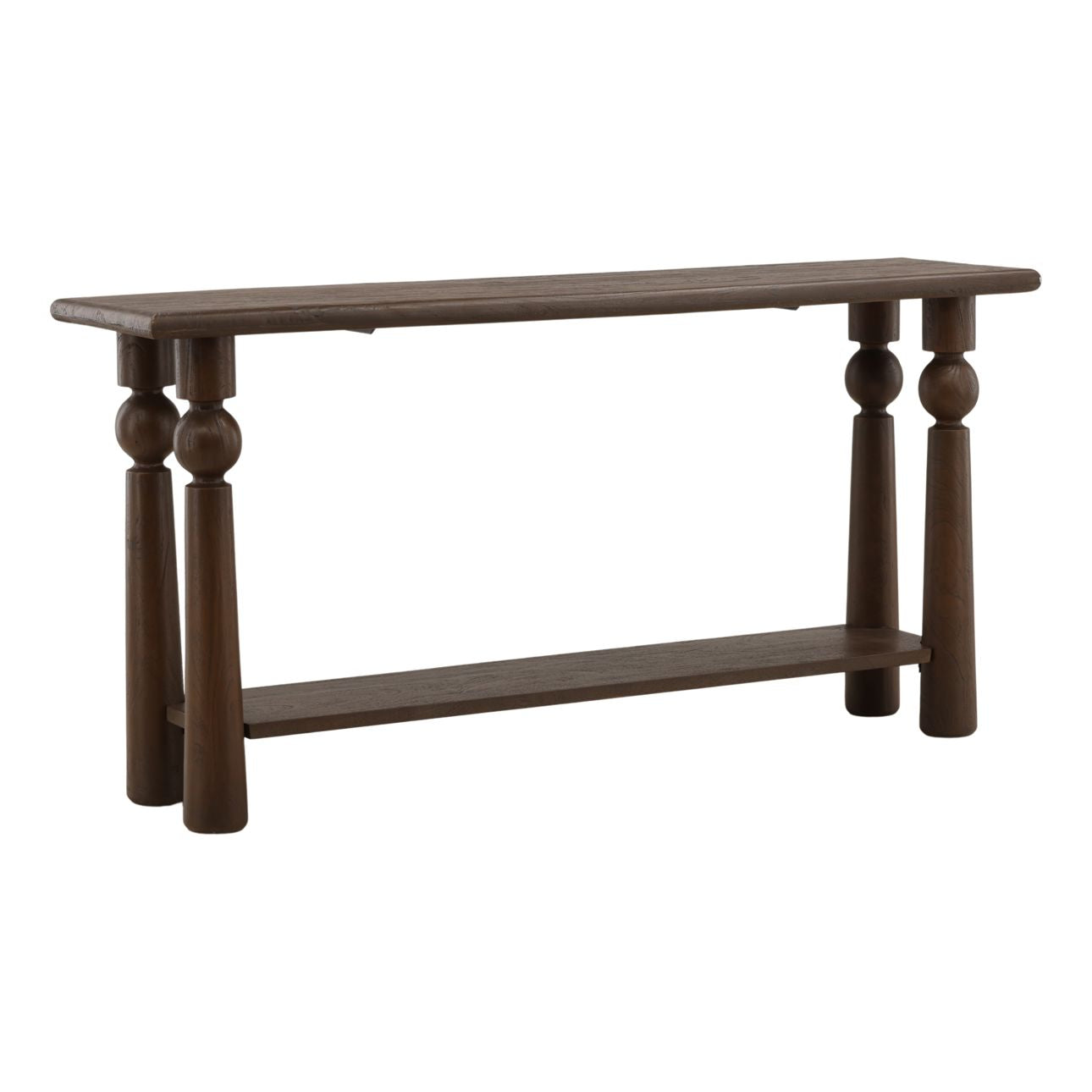 Brown Mango Wood Table 65 in Wide