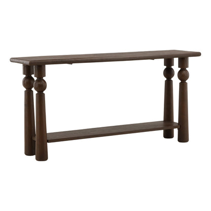 Brown Mango Wood Table 65 in Wide