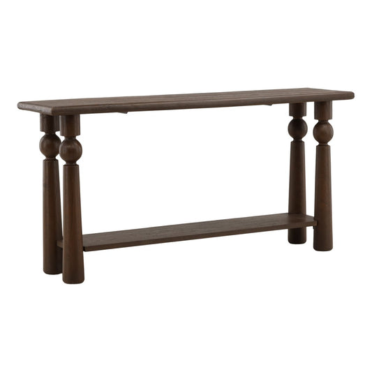 Brown Mango Wood Table 65 in Wide