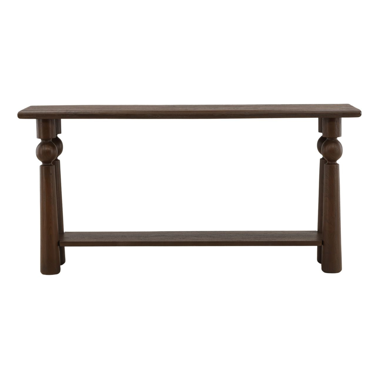 Brown Mango Wood Table 65 in Wide