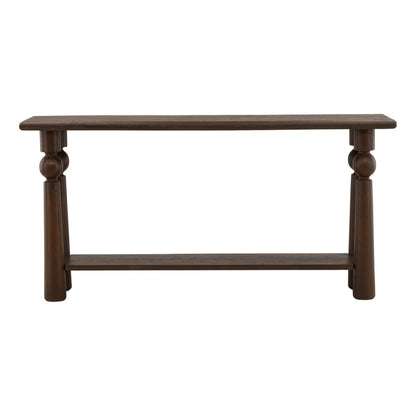 Brown Mango Wood Table 65 in Wide