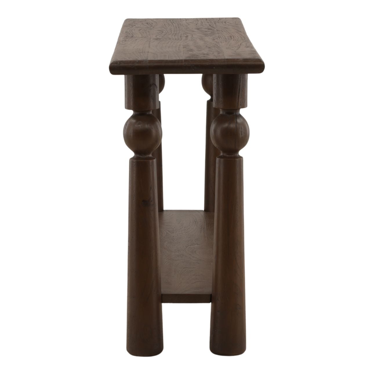 Brown Mango Wood Table 65 in Wide