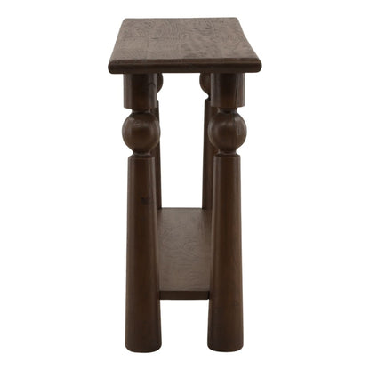 Brown Mango Wood Table 65 in Wide