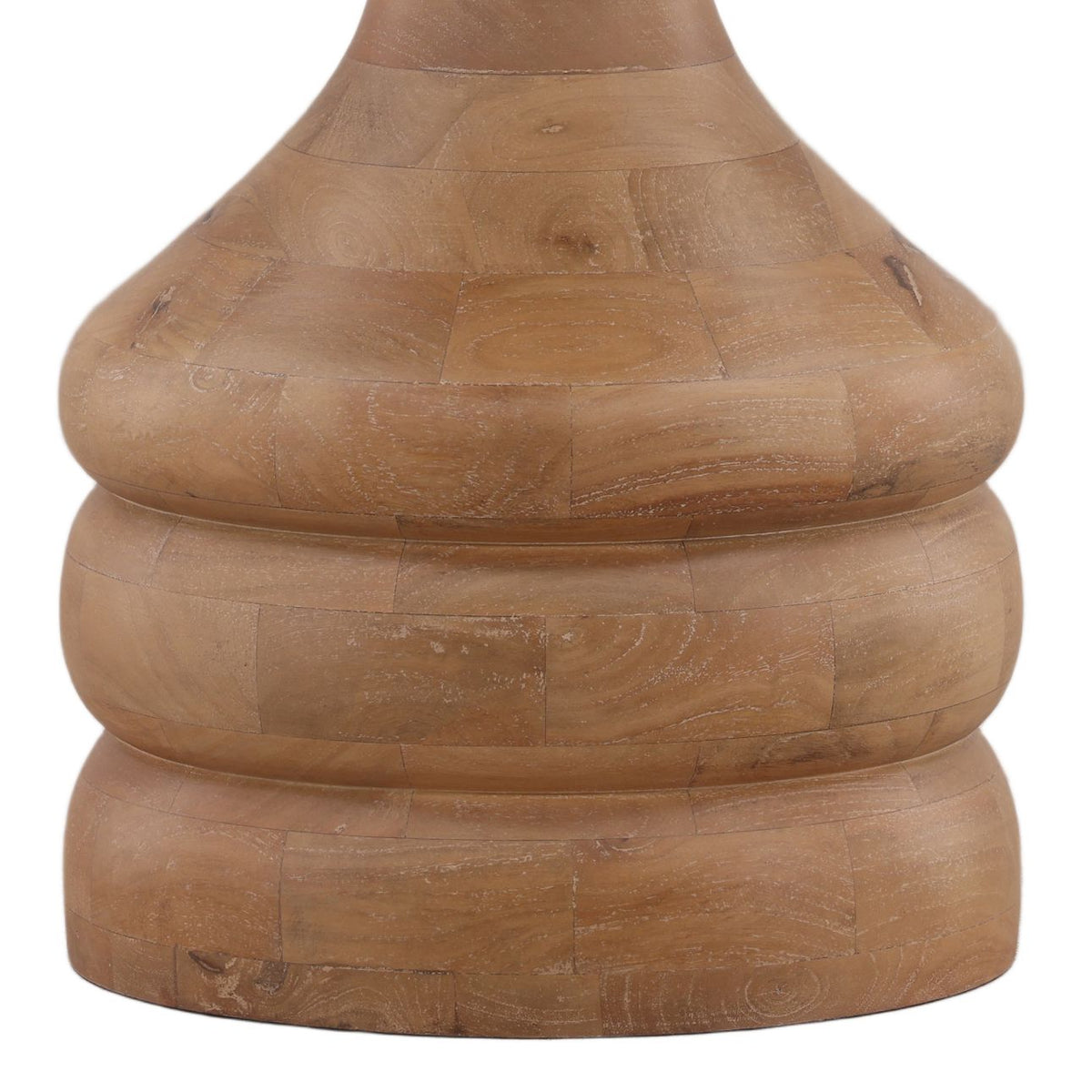 Elevated Mango Wood Home Accent