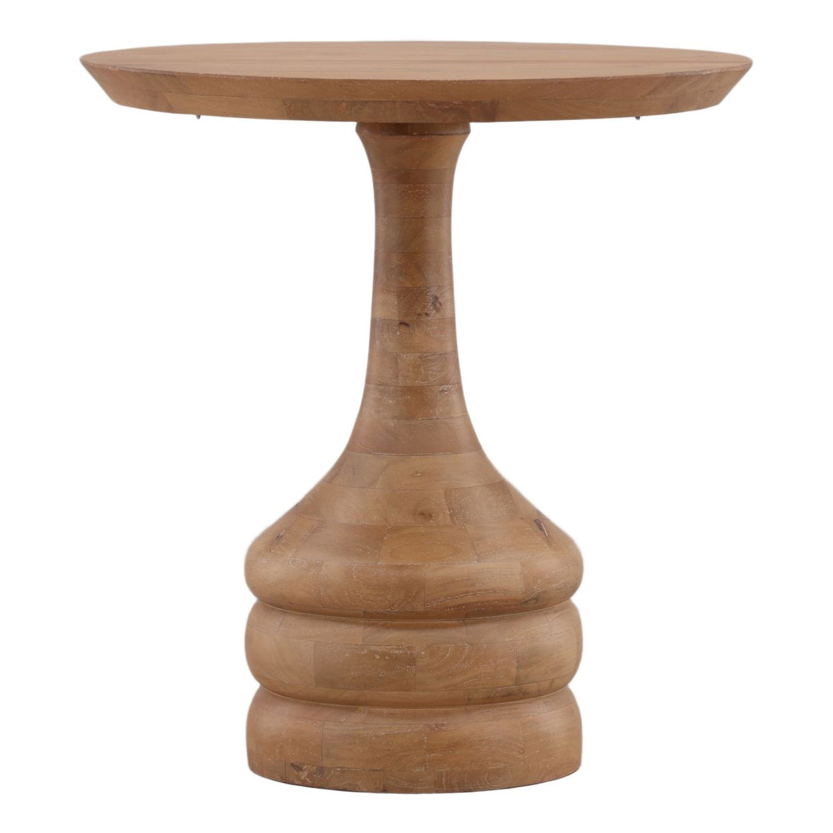 Elevated Mango Wood Home Accent