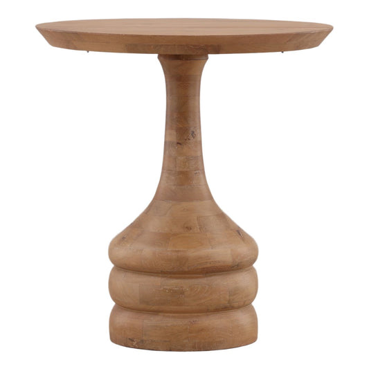 Elevated Mango Wood Home Accent