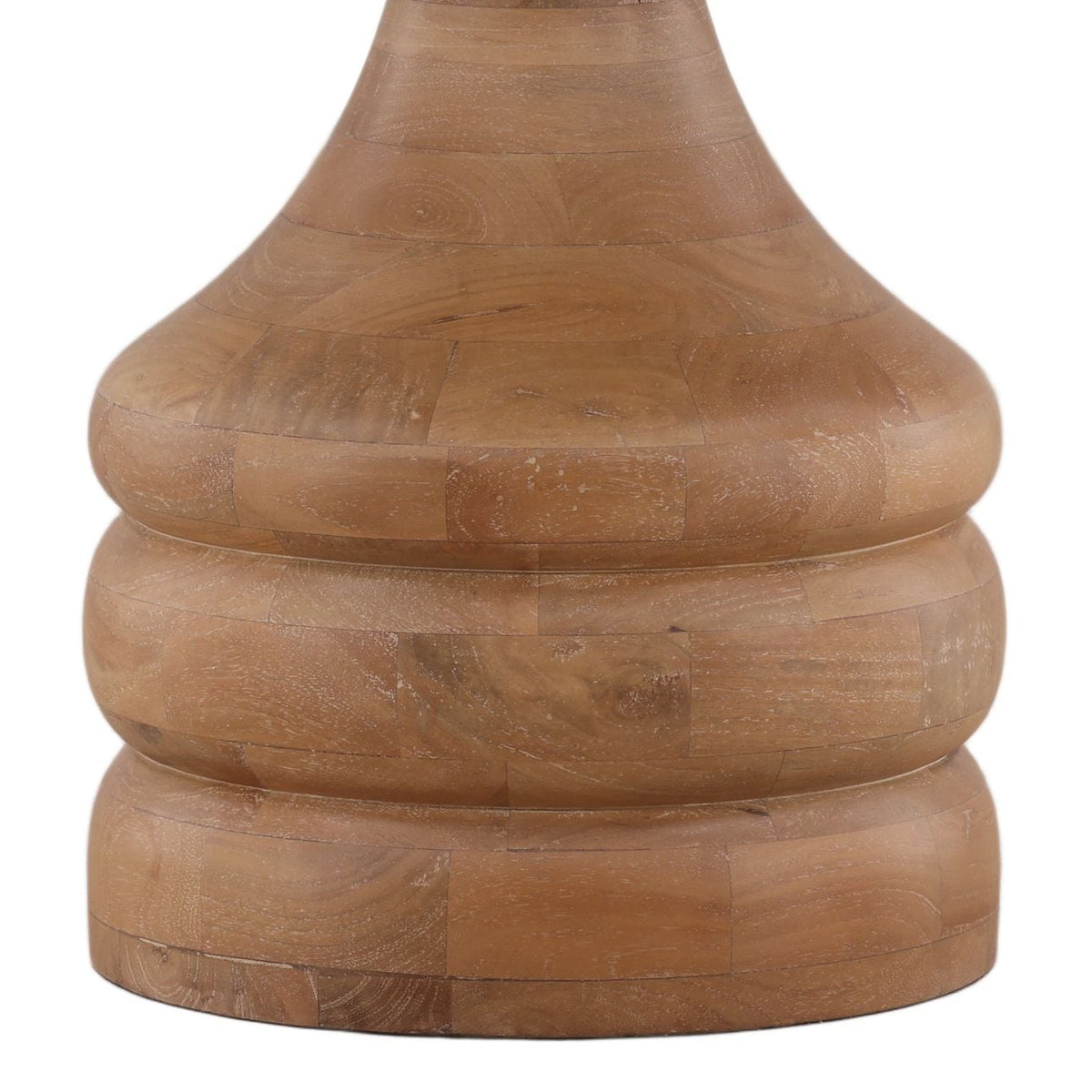 Curated Mango Wood Home Accent