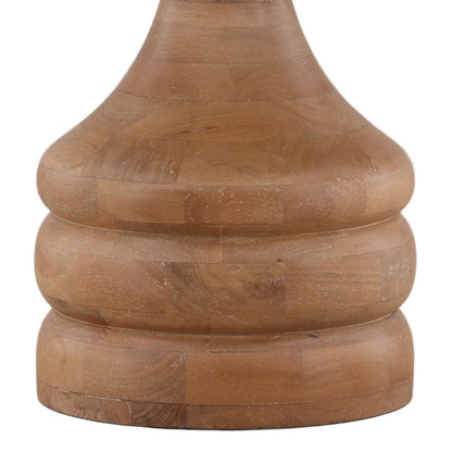 Curated Mango Wood Home Accent