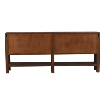 Elevated Mango Wood Cabinet