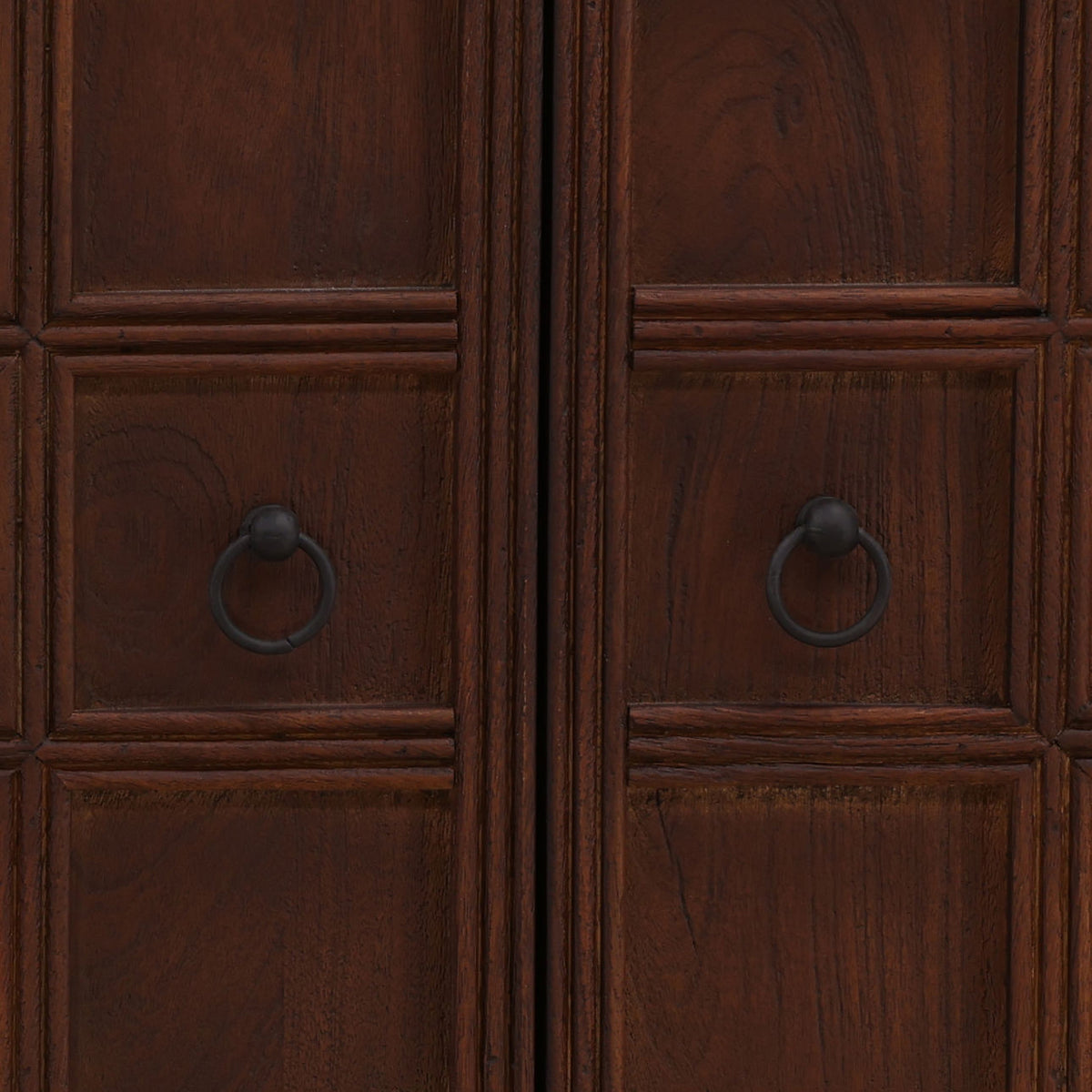 Elevated Mango Wood Cabinet